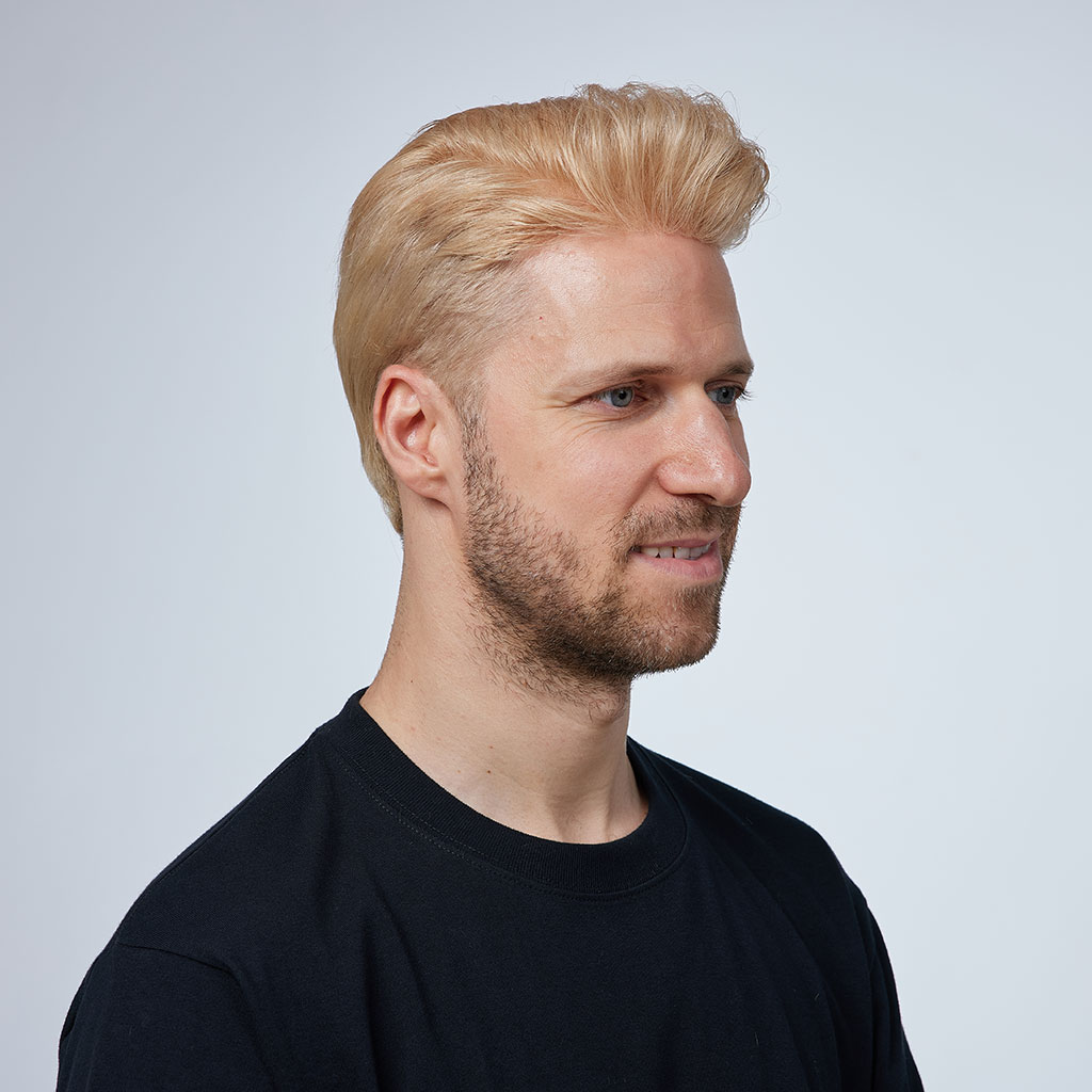 HS1 0.08mm Thin Skin Hair System (5)