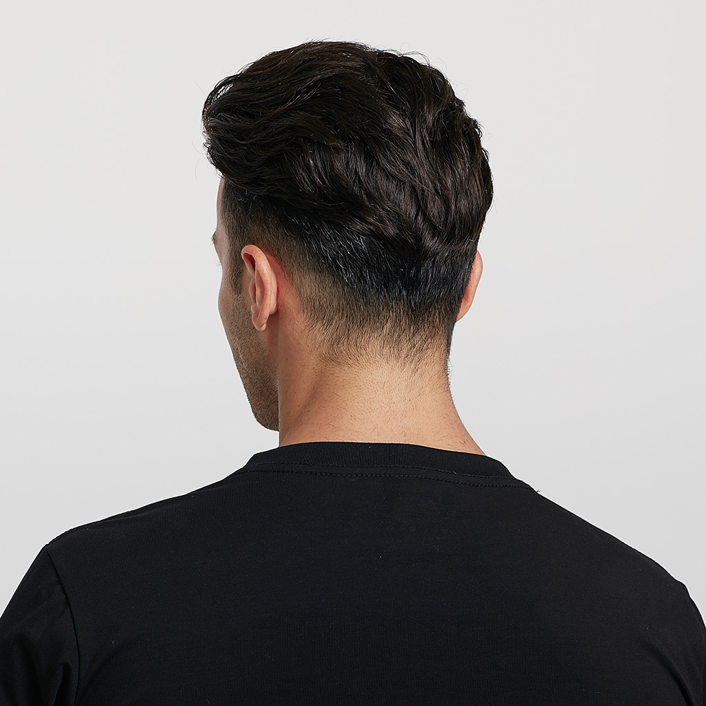 HS25V 0.03mm Ultra Thin Skin Hair System with V-Loops All Over (2)