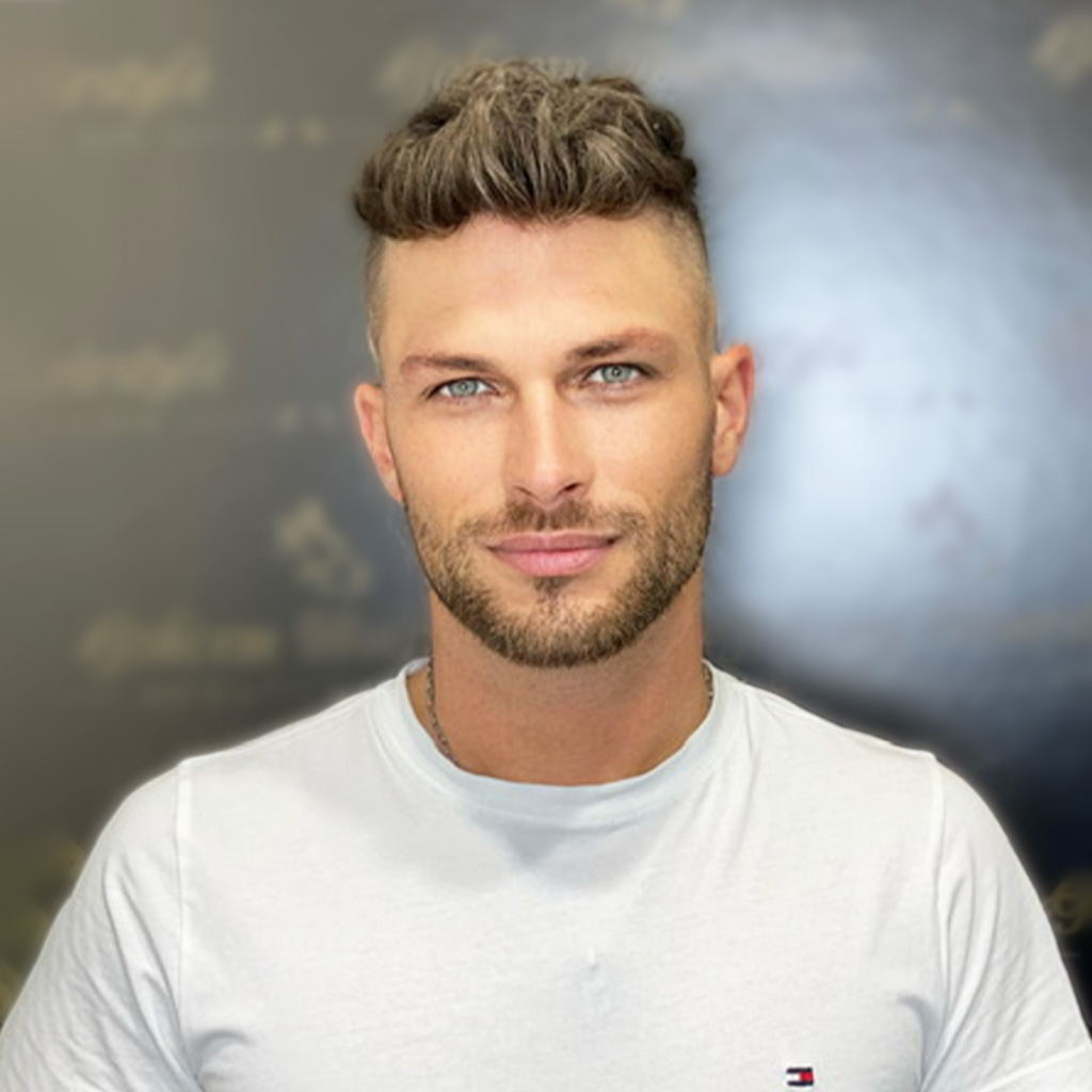 HS7 Full French Lace Hair System for Men (2)