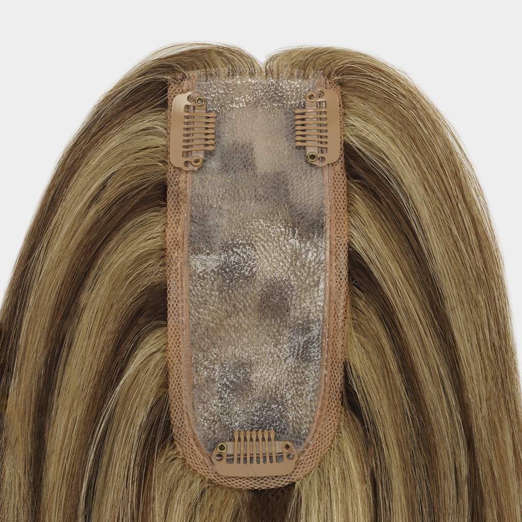 SPU4.752 Clip in Hair Topper for Wide Parting Wholesale (2)