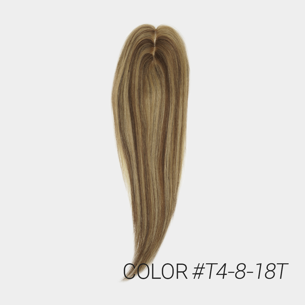 SPU4.752 Clip in Hair Topper for Wide Parting Wholesale (4)