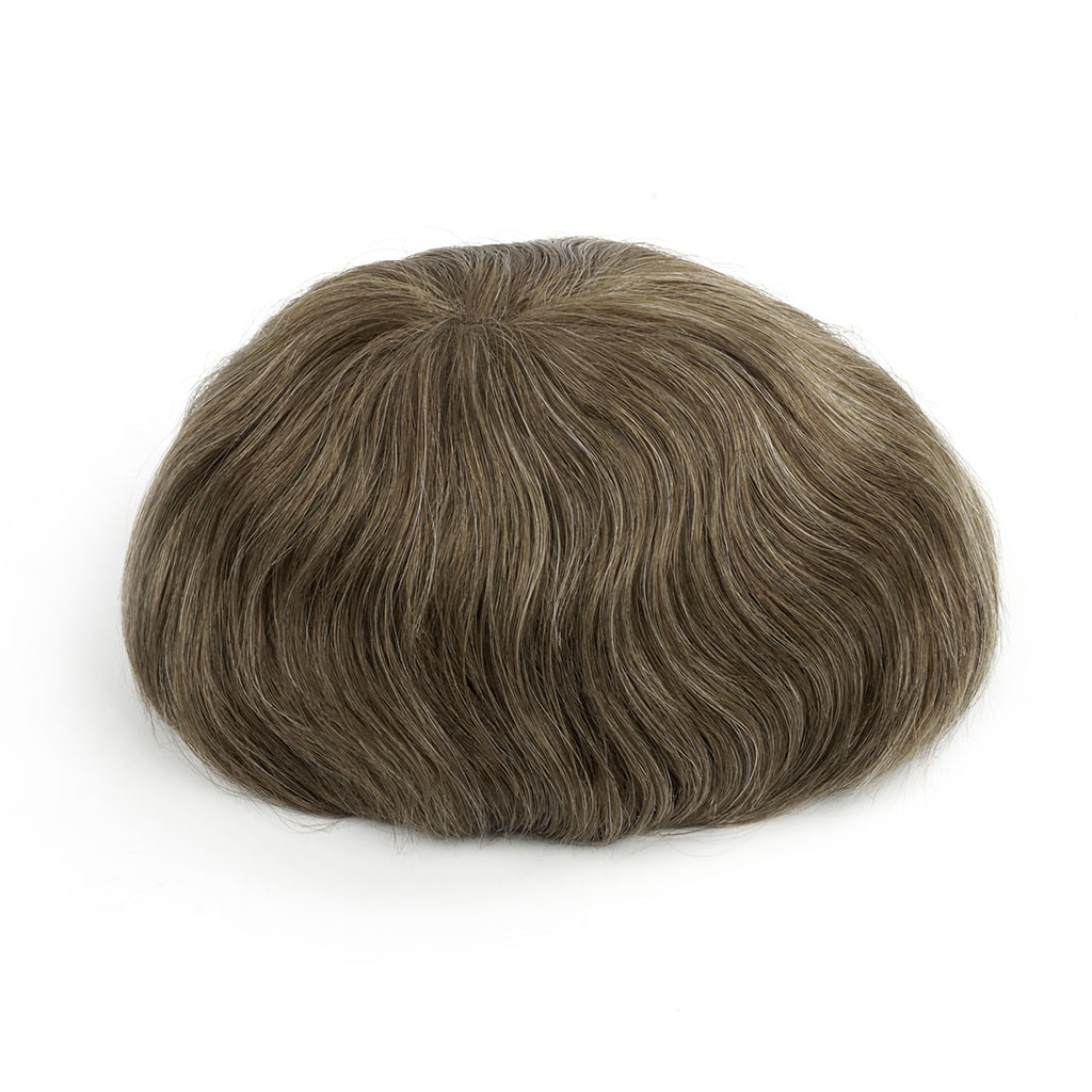 NCONAL Monofilament Toupee india hair order from newtimes hair (7)