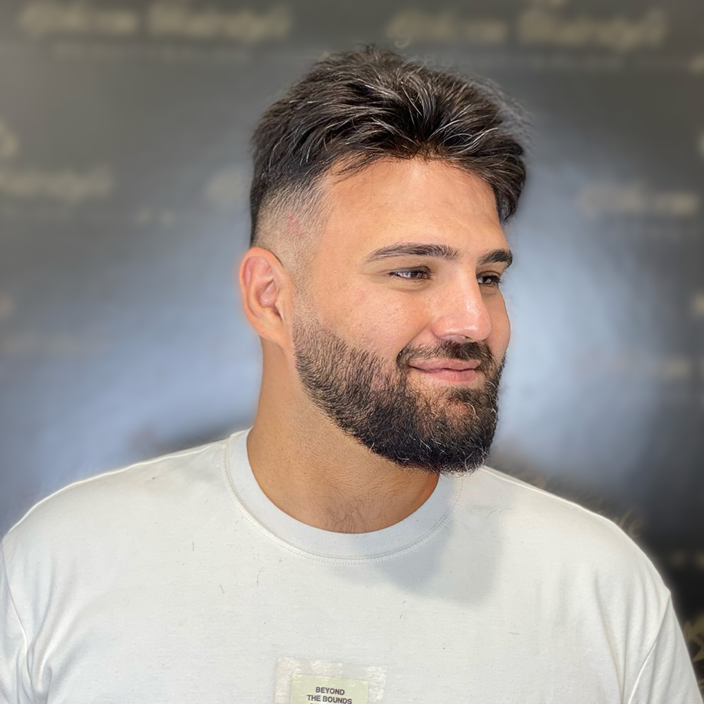 Realistic 0.08 mm Thin Skin Toupee for Men Wholesale Discount, image size:1024x1024