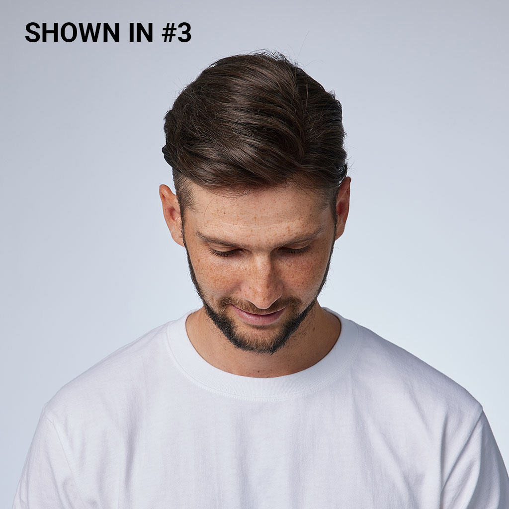 HS1V 0.06mm Thin Skin Hair System with V-Loops All Over (14)