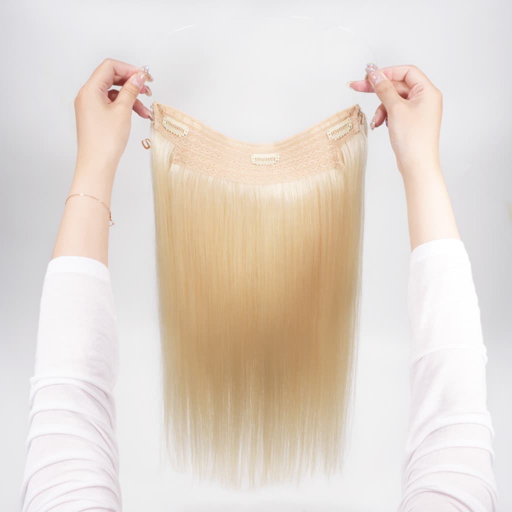 Invisible Remy Halo Hair Extensions Wholesale| Halo Human Hair