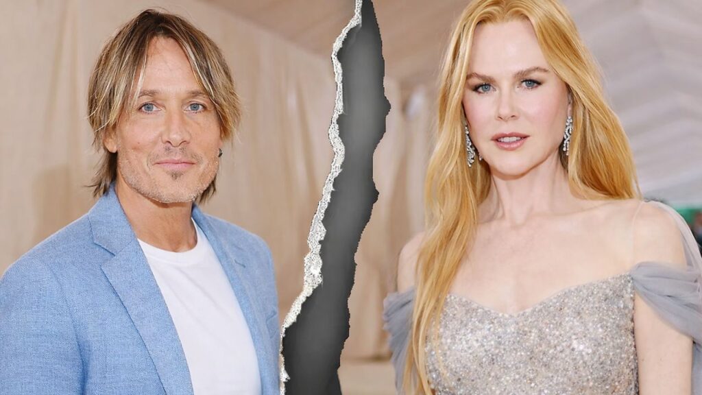 Keith Urban and Nicole Kidman