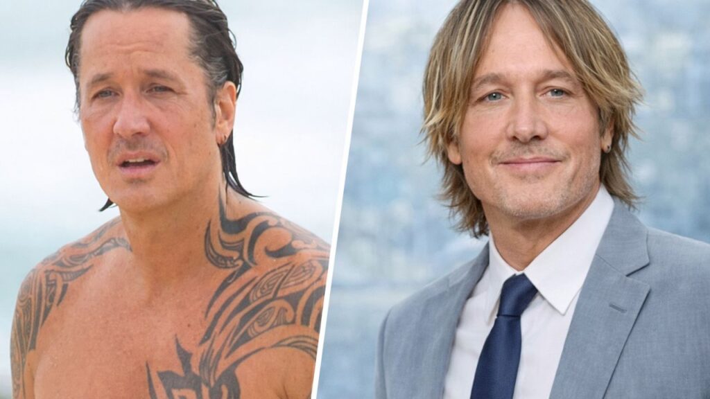 Keith Urban hairstyles
