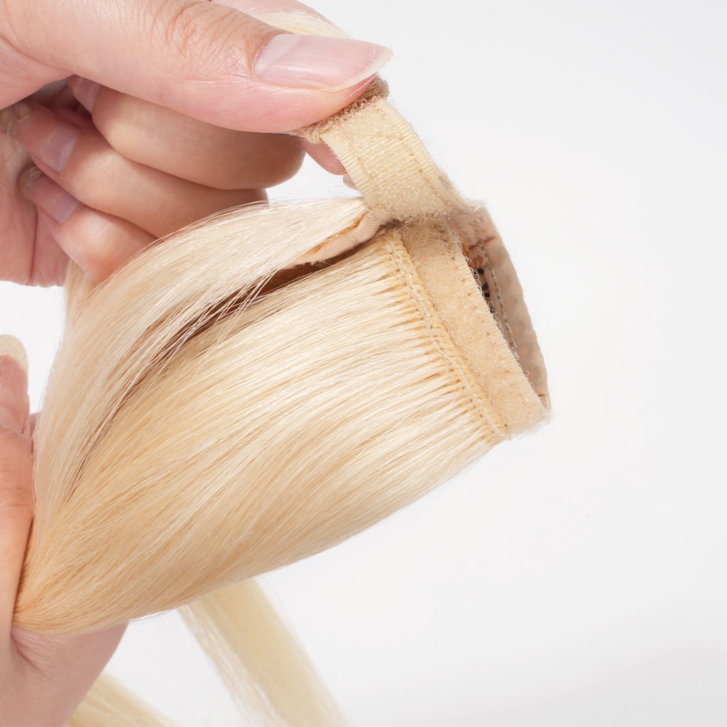 Ponytail-Extension-in-100-Remy-Cuticle-Hair-Blonde-613-13