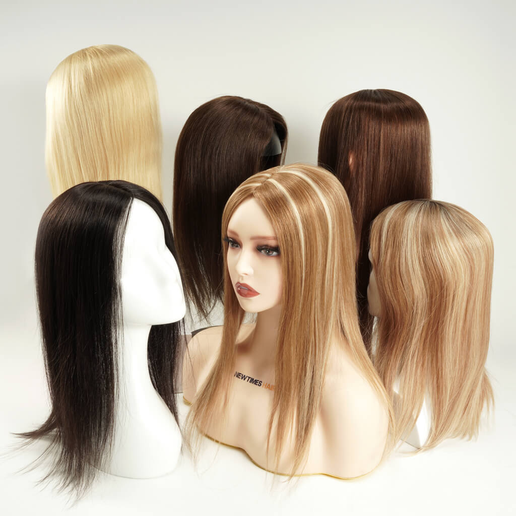STW-Silk-Top-Hair-Topper-with-Wefts-and-Clips-2