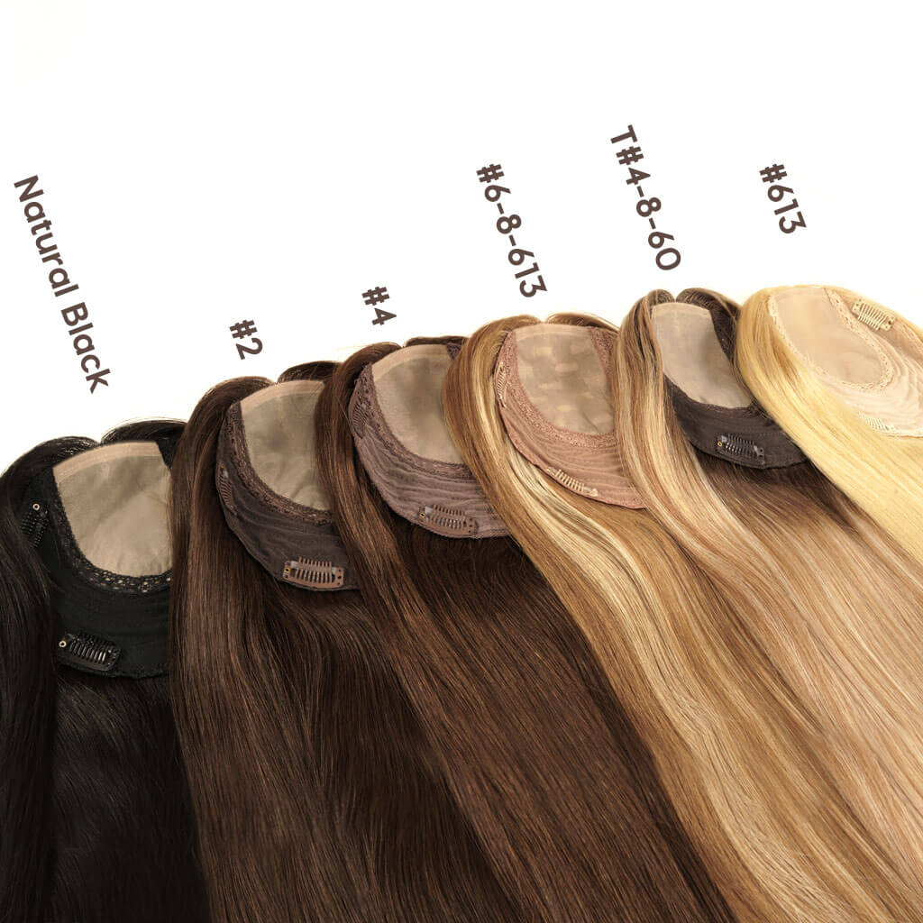 STW-Silk-Top-Hair-Topper-with-Wefts-and-Clips-4