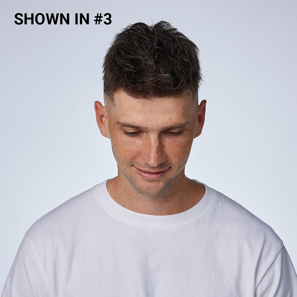 SUNNY Full Swiss Lace Hair System for Men (9)