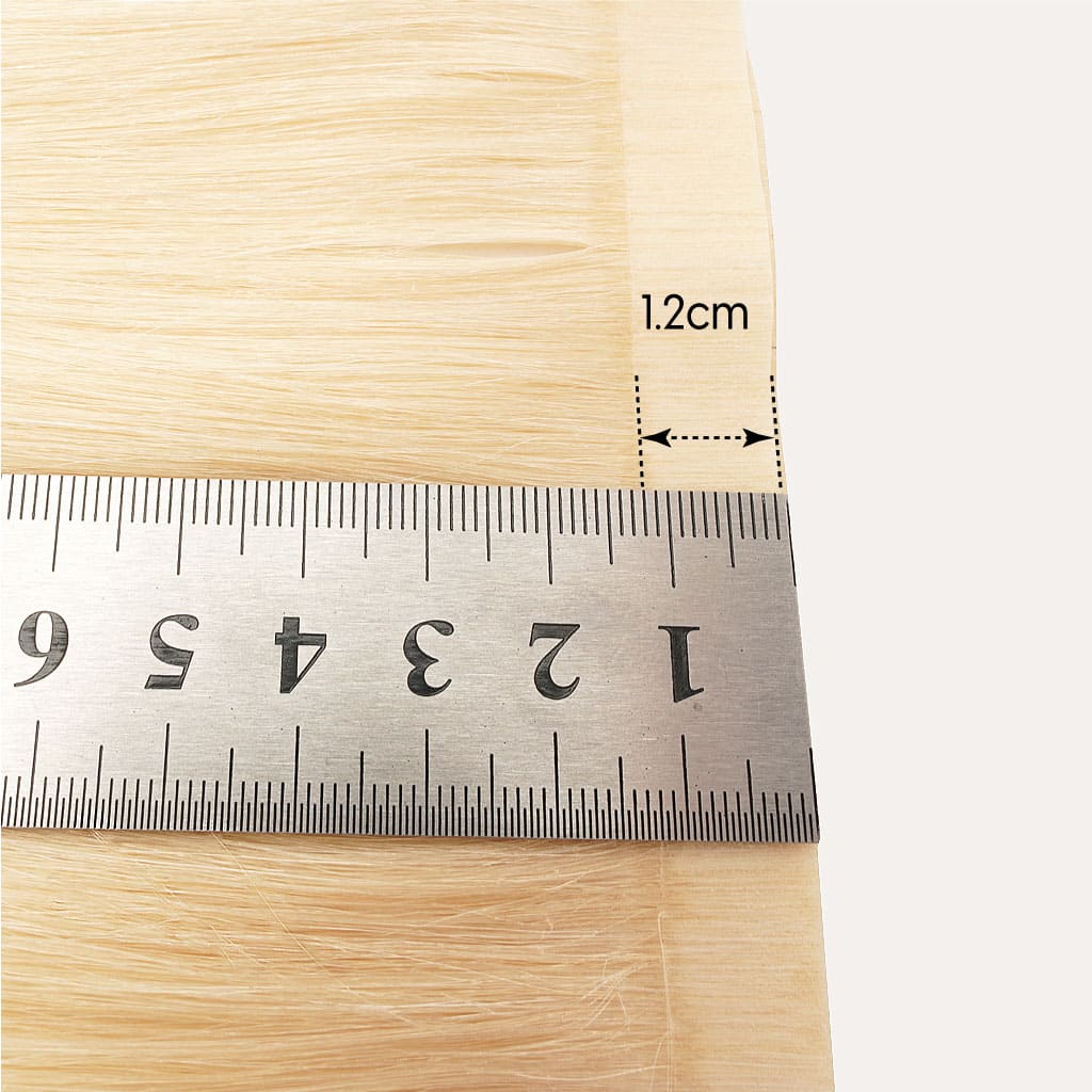 Skin-Weft-Hair-Extensions-in-Remy-Hair-Blonde-613-7