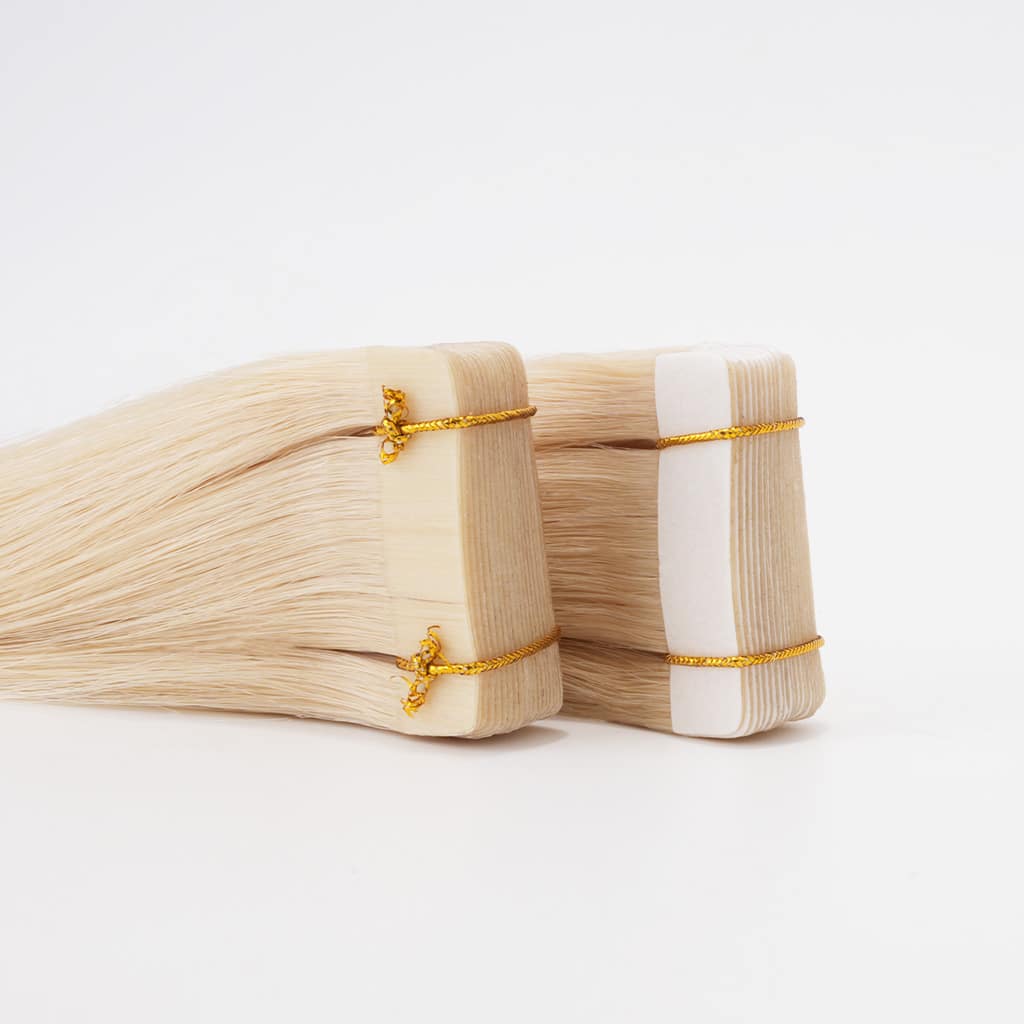 Tape-In-Extensions-in-100-Remy-Human-Hair-Blonde-613-10
