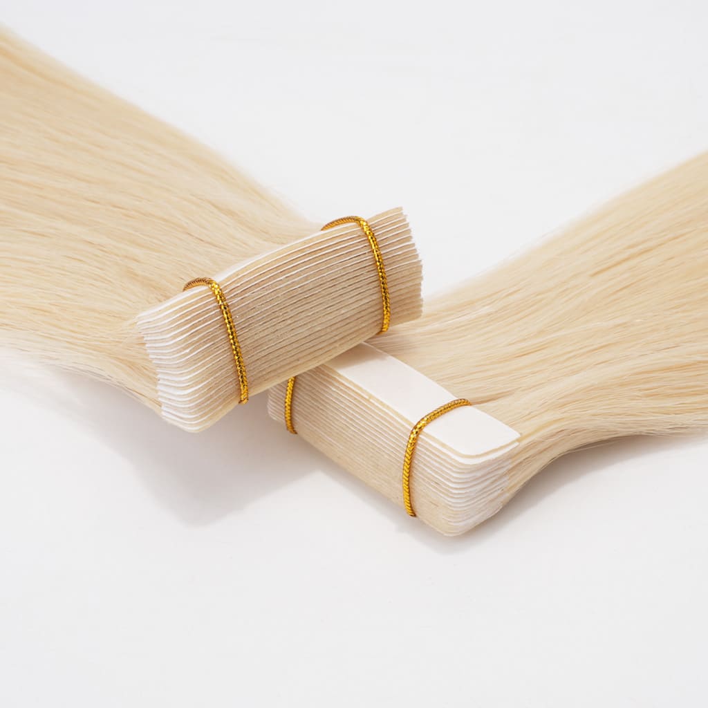Tape-In-Extensions-in-100-Remy-Human-Hair-Blonde-613-6