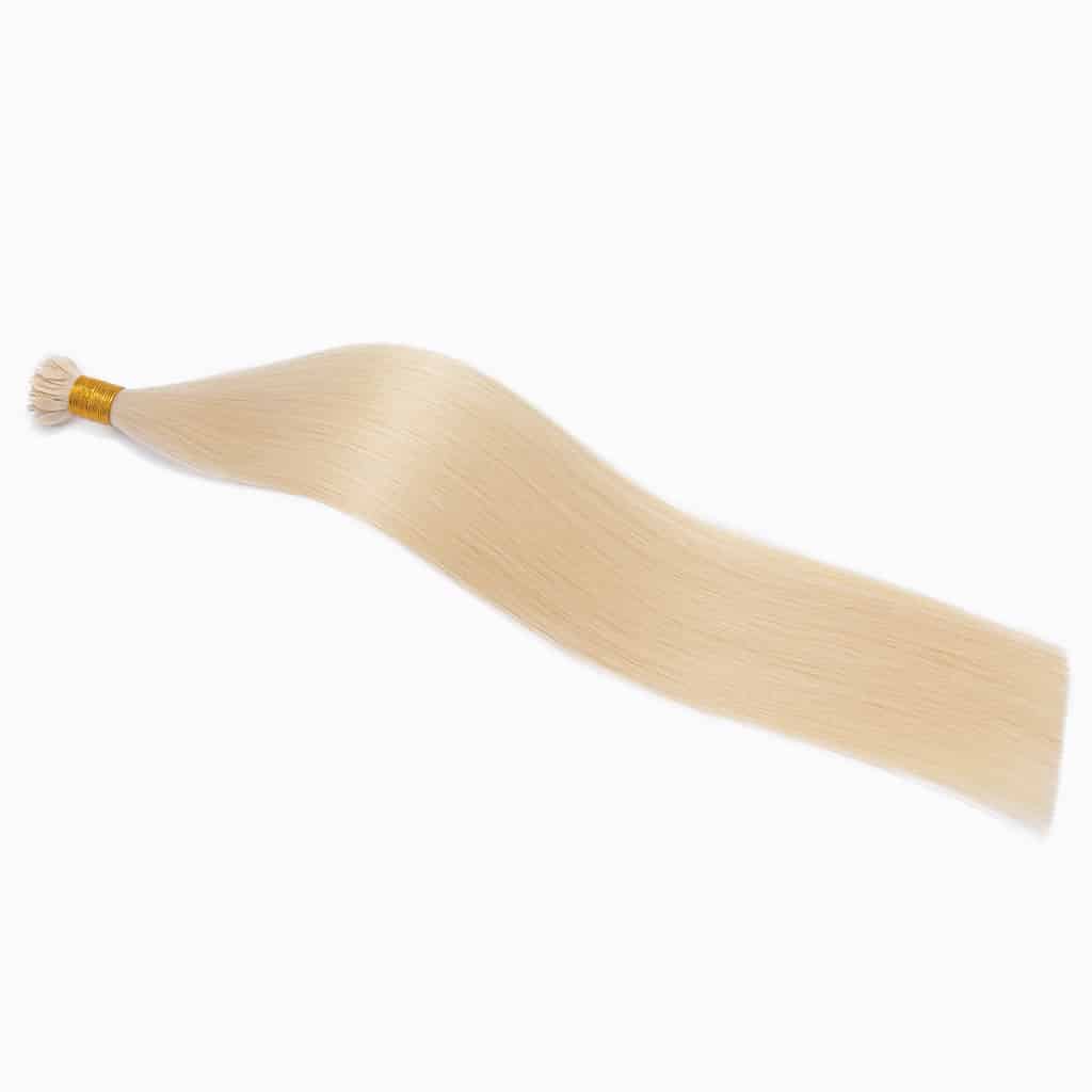 Y-Tip-Remy-Human-Hair-Extensions-in-Blonde-613-4