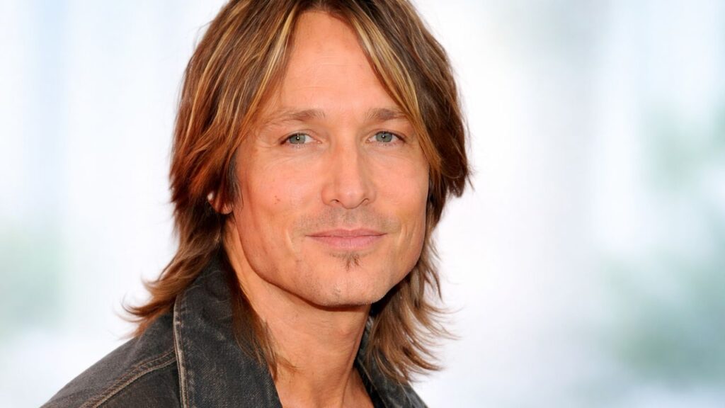 Keith Urban long hair