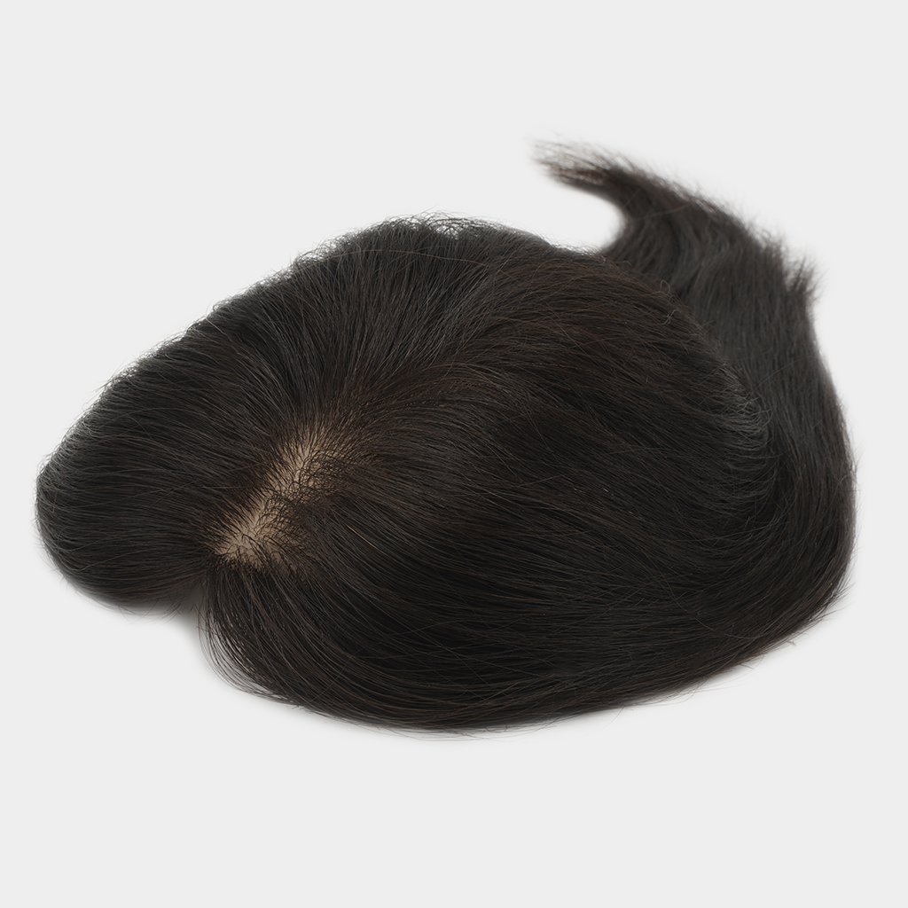 Amara Natural Silk Lace Topper with Remy Hair (5)