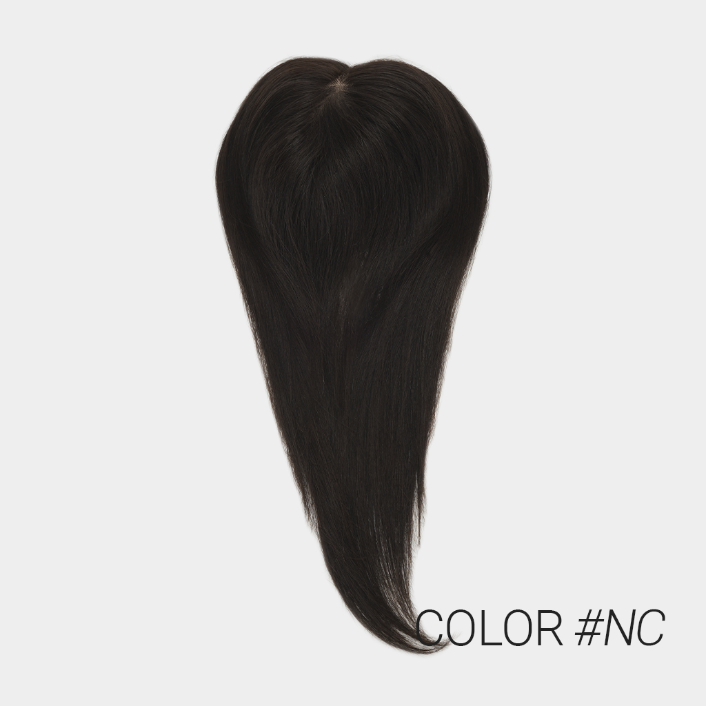 Amara Natural Silk Lace Topper with Remy Hair (6)