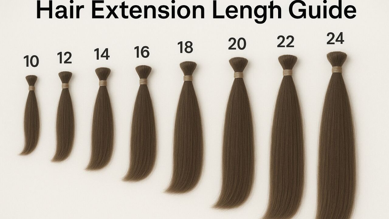 Hair Extension Lengths: A Complete Guide