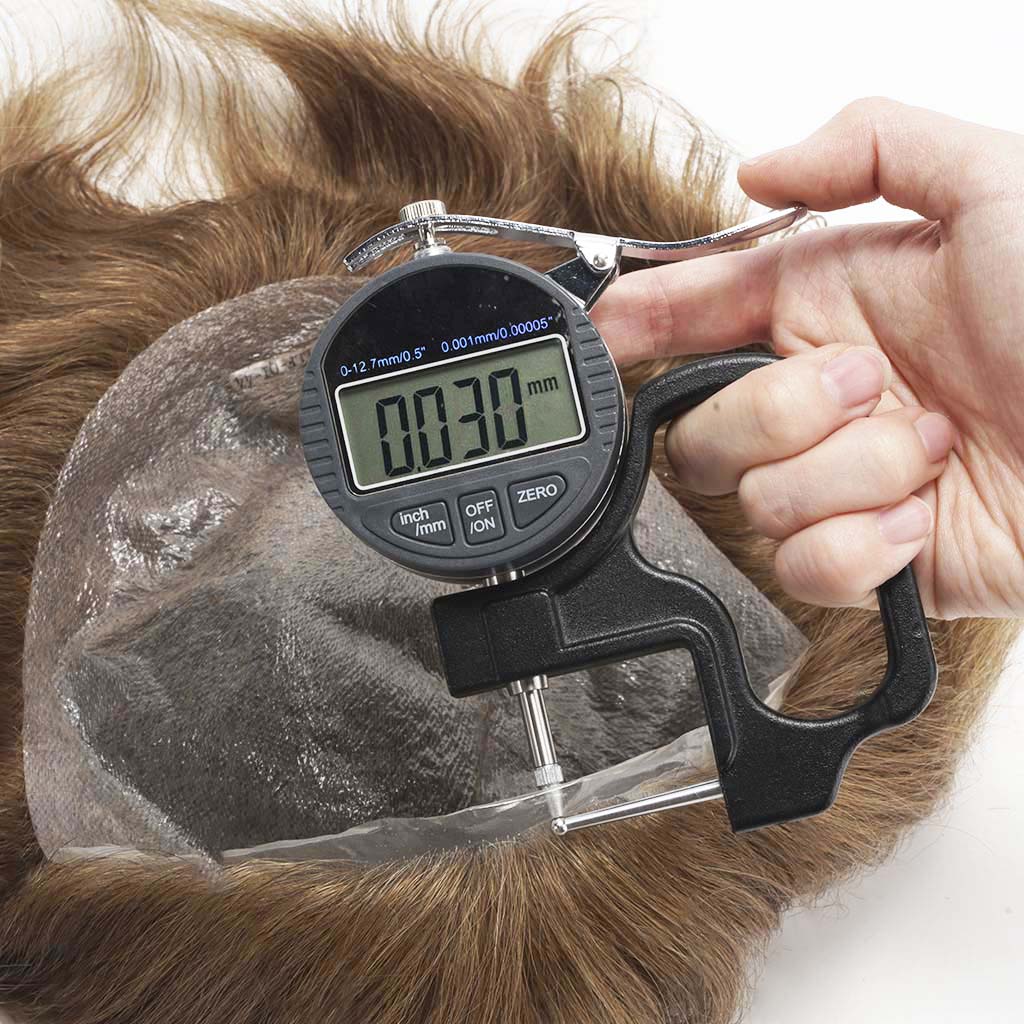 0.03mm thin skin base hair system from newtimeshair