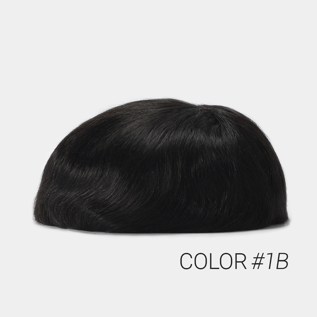 D7-3-HW Fine Mono Hair System With PU Perimeter for Wholesale (2)