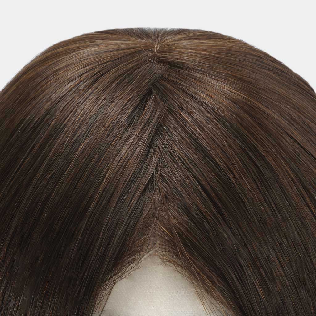 HEATHER Fully Hand-Tied Lace Wig With Fine Mongolian Hair