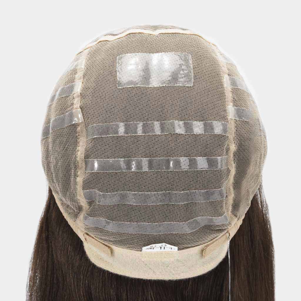 HEATHER Fully Hand-Tied Lace Wig With Fine Mongolian Hair from NEWTIMESHAIR (3)