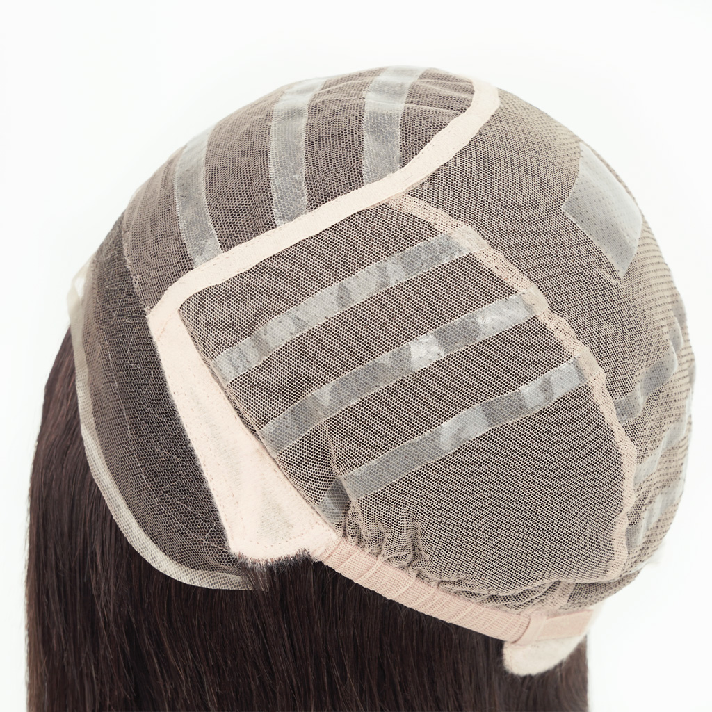 HEATHER Remy Hair Medical Wig with Hand-Tied Lace wholesale at Newtimes Hair NT (3)