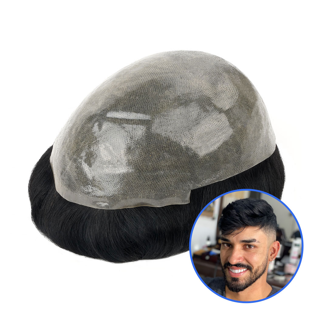 0.08mm Thin Skin Hair System