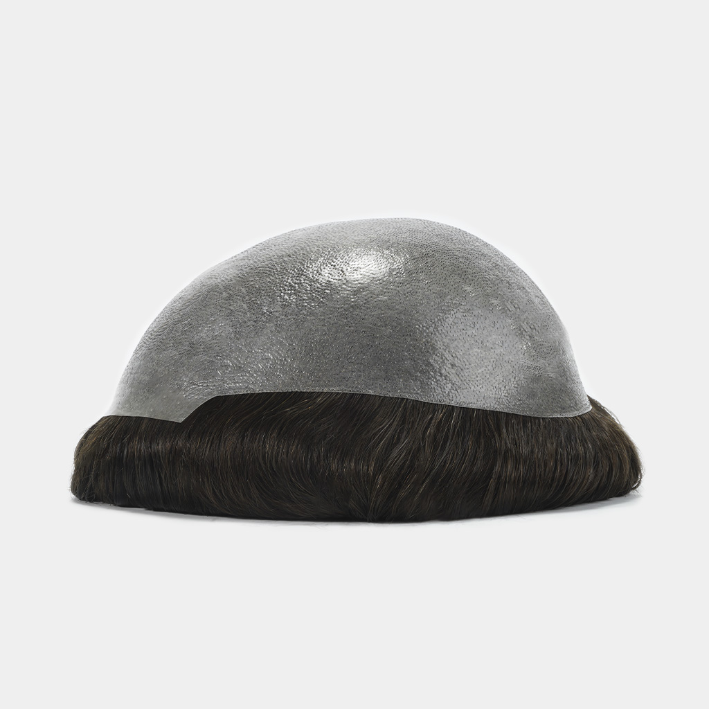 HS1MC Thin Skin Hair System Toupee Wholesale With 90% Density