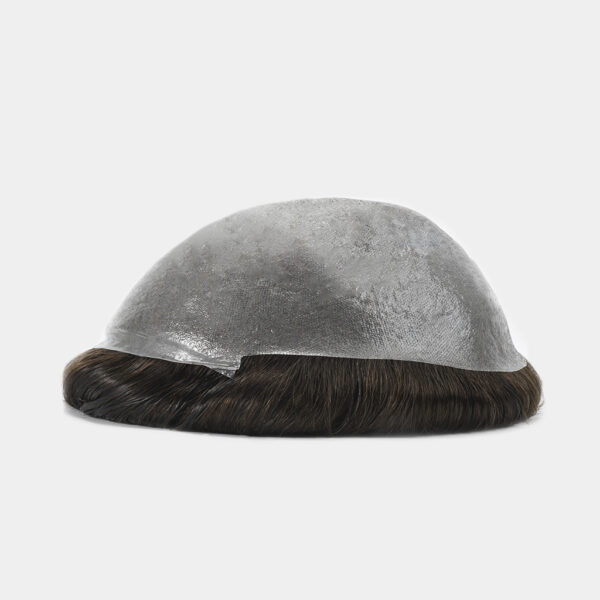 HS1V V-Loop Men's Hair System 0.06 mm Poly Thin Skin (2)