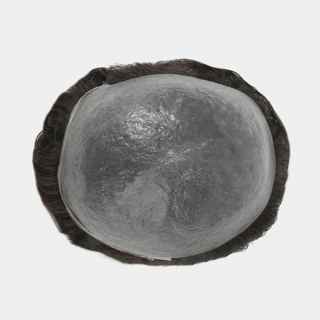 HS1V V-Loop Men's Hair System 0.06 mm Poly Thin Skin from newtimeshair (2)