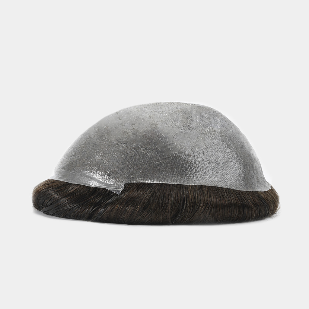 HS1V V-Loop Men's Hair System 0.06 mm Poly Thin Skin (2)