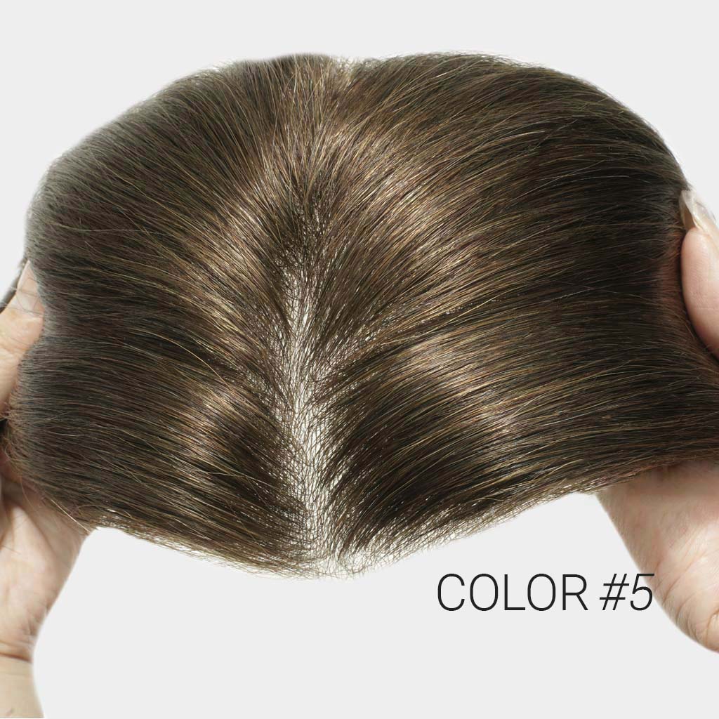 HS1VFRONTAL 7×4 Men's Frontal Hairpiece for Wider Receding Hairlines from NEWTIMES HAIR (2)