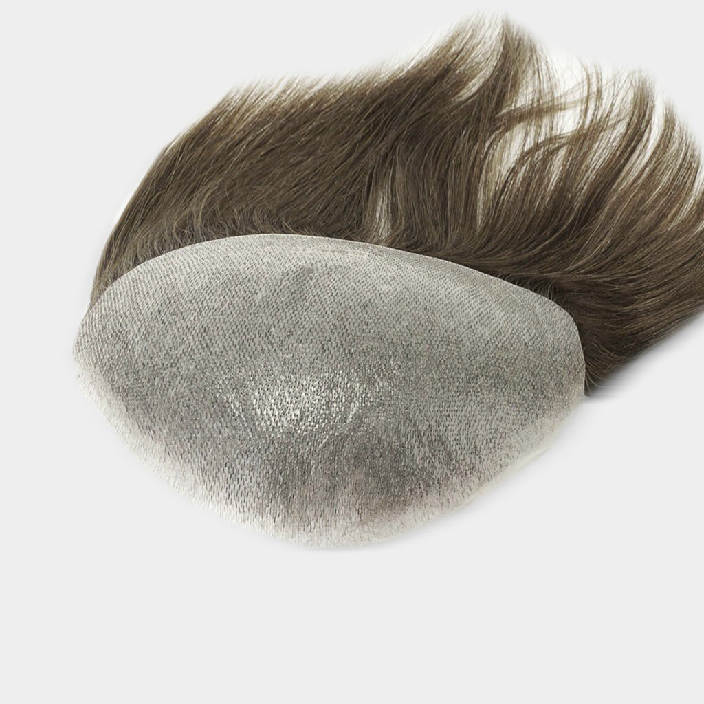 HS1VFRONTAL 7×4 Men's Frontal Hairpiece for Wider Receding Hairlines from NEWTIMES HAIR (2)