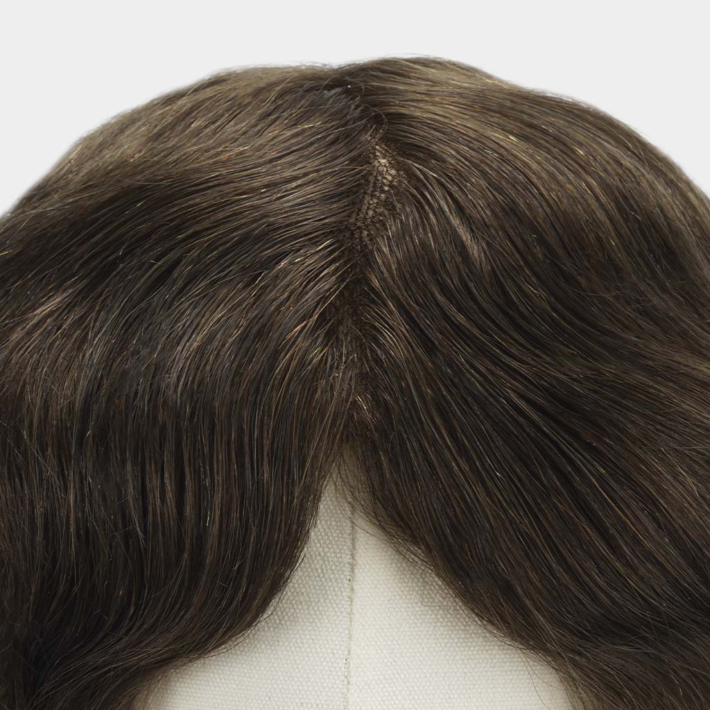 HS27W Mono Base Women's Hair System Wholesale