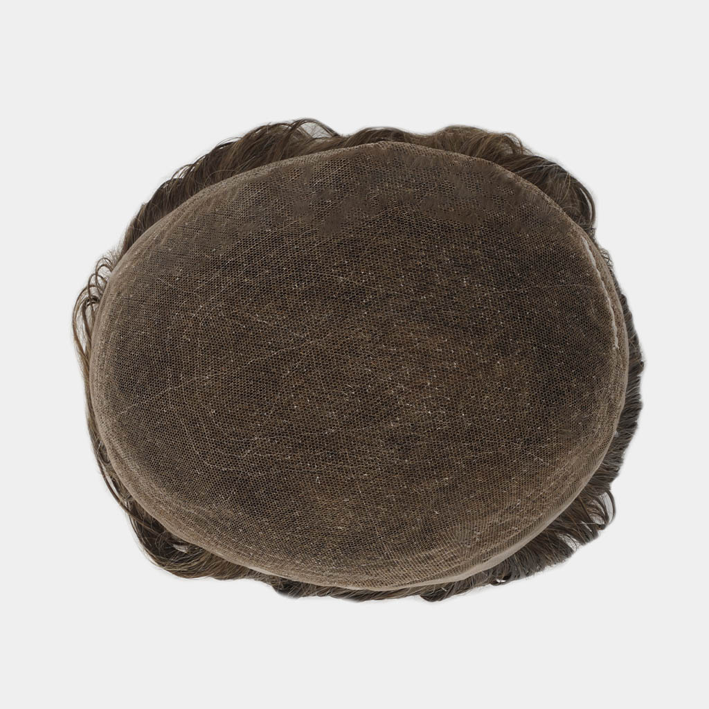 HS7Full Swiss Lace Hair System Realistic Hairline from newtimeshair