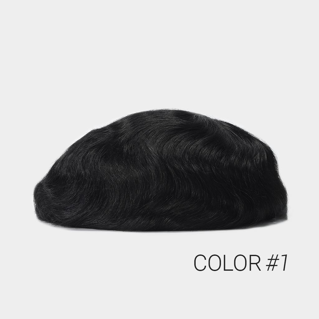 HS7P Full Lace Hair System for Men Wholesale (2)