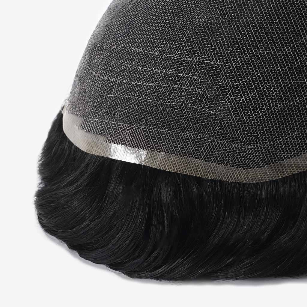HS7P Full Lace Hair System for Men Wholesale (2)