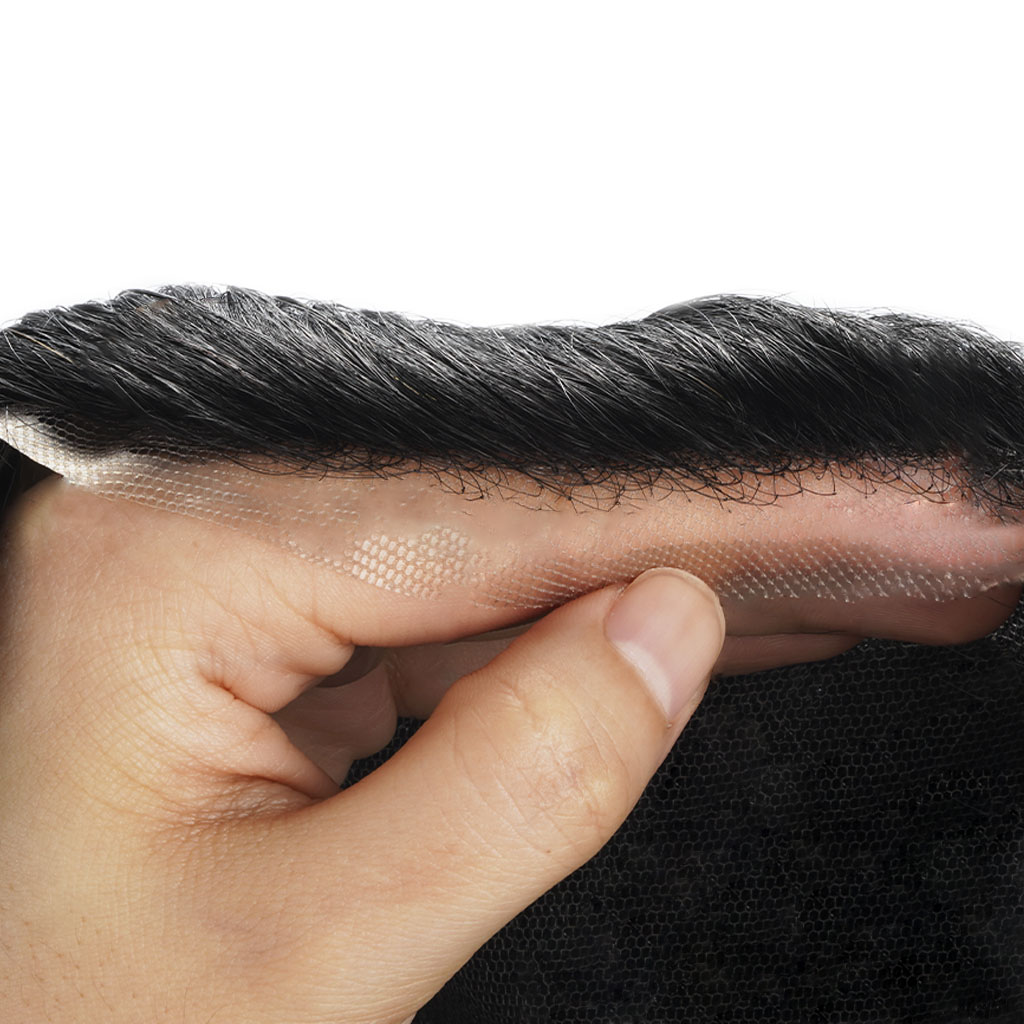 HS7P Full Lace Hair System for Men Wholesale (2)