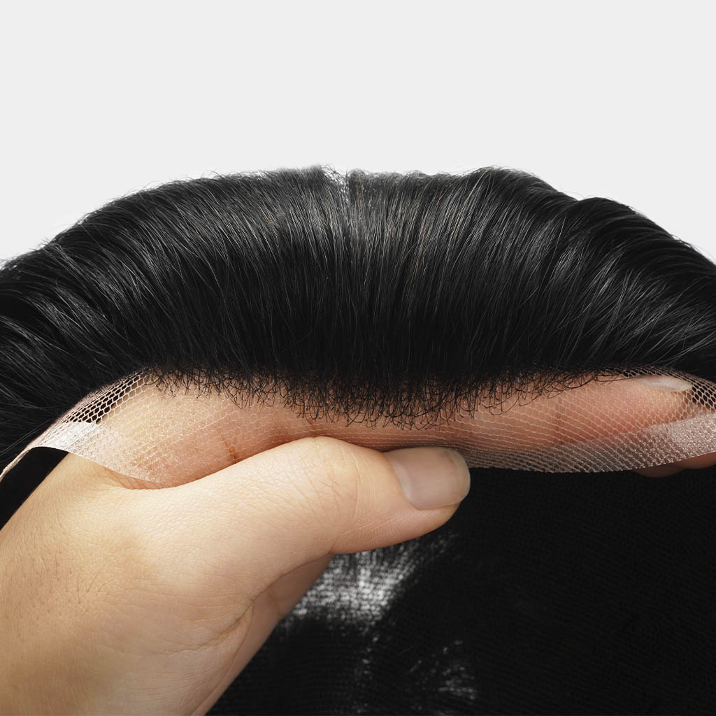 HS7P Full Lace Hair System for Men Wholesale