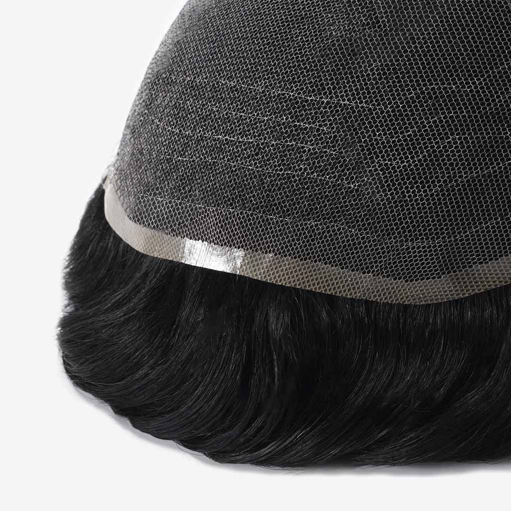 Full Lace Hair System for Men Wholesale Discount