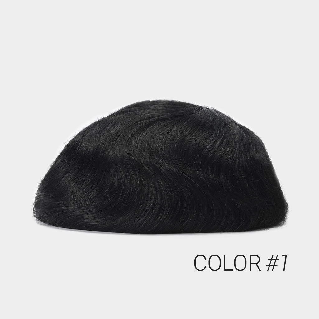 INFL Lace Front Toupee Injected Skin and Diamond Lace (2)