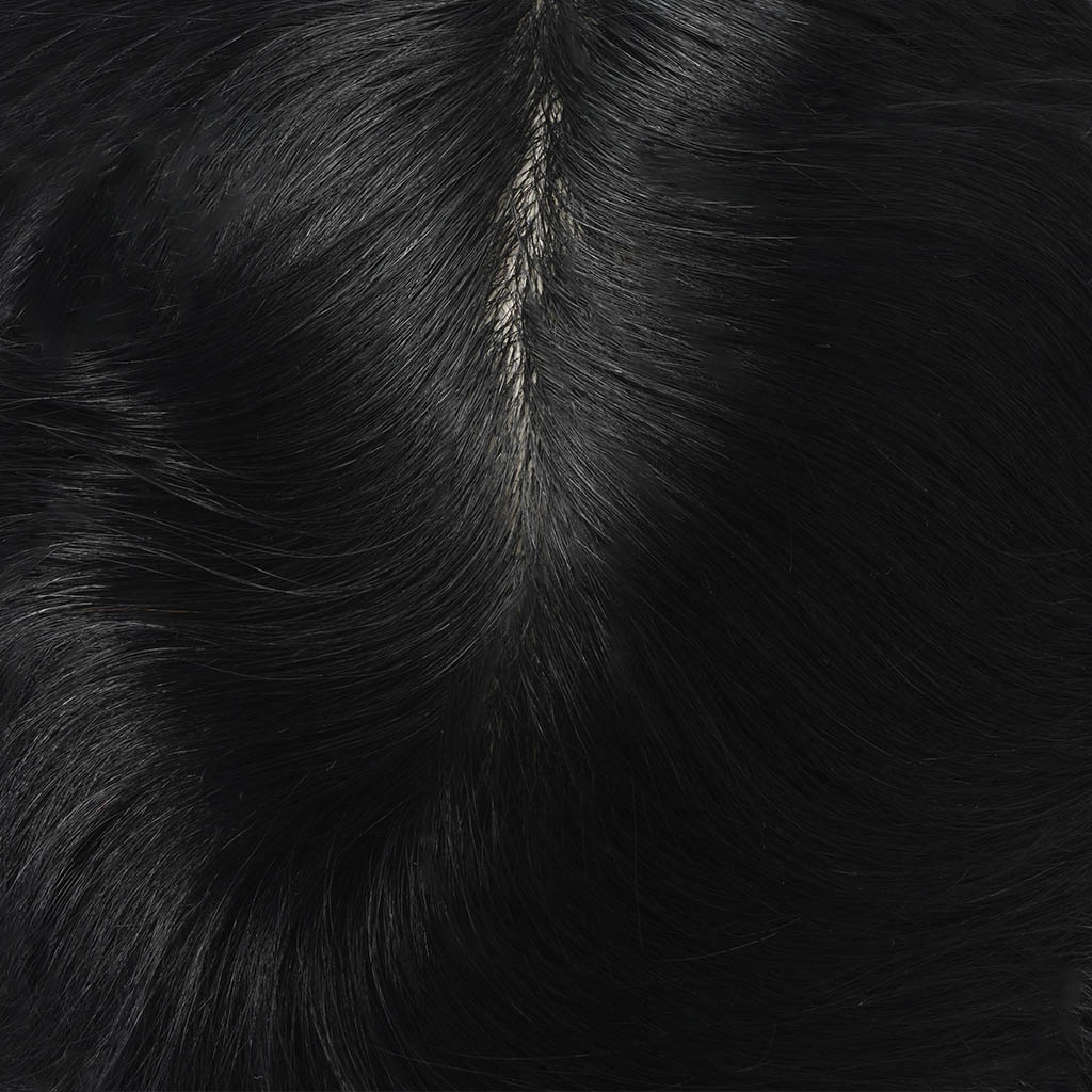 INFL Lace Front Toupee Injected Skin and Diamond Lace (2)
