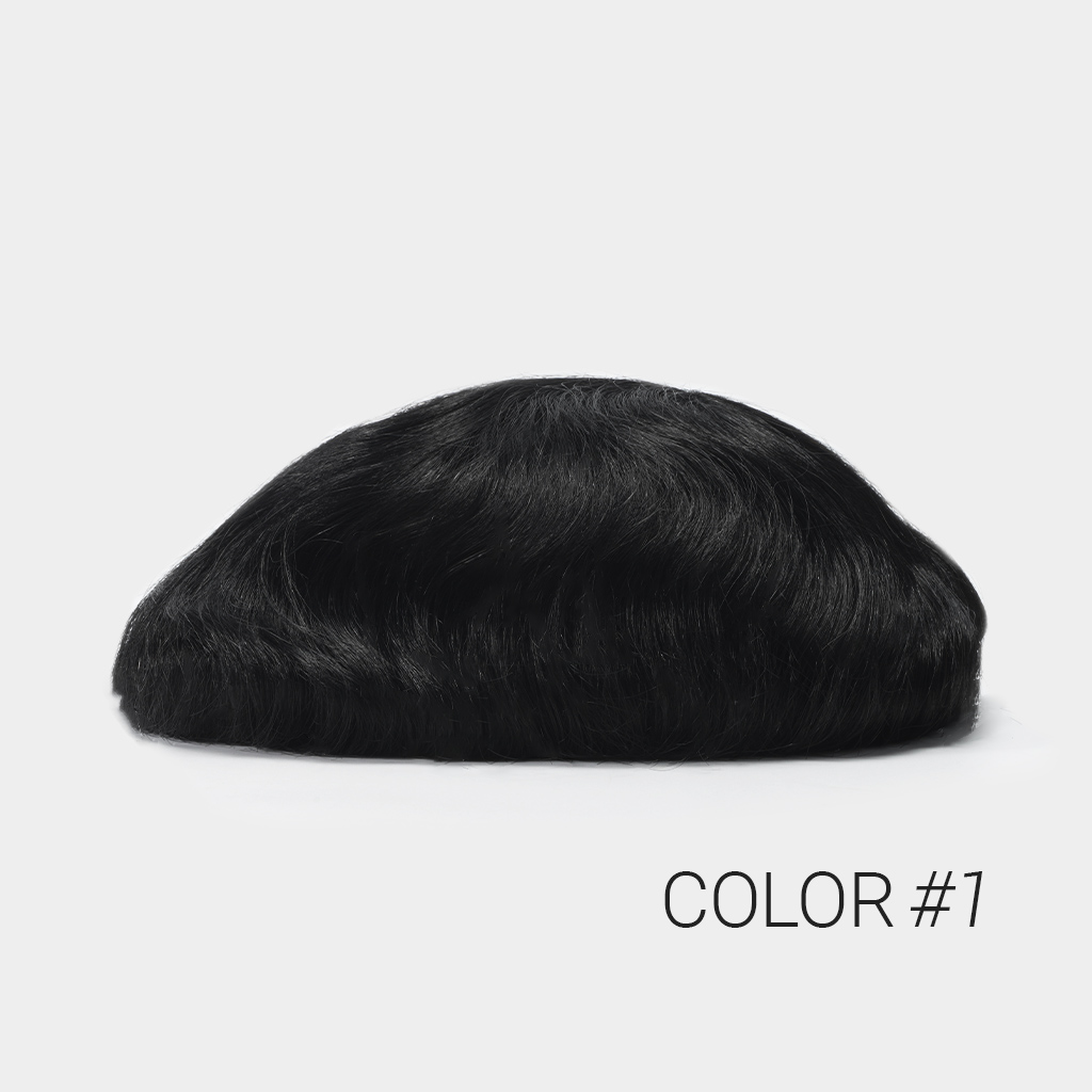 INL Poly Hair System Injected Skin Base With Diamond Lace Wholesale