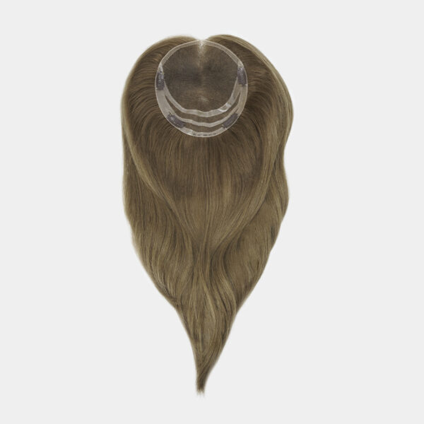KAILANI High-Grade Remy Human Hair Topper With Fine Mongolian Hair (2)
