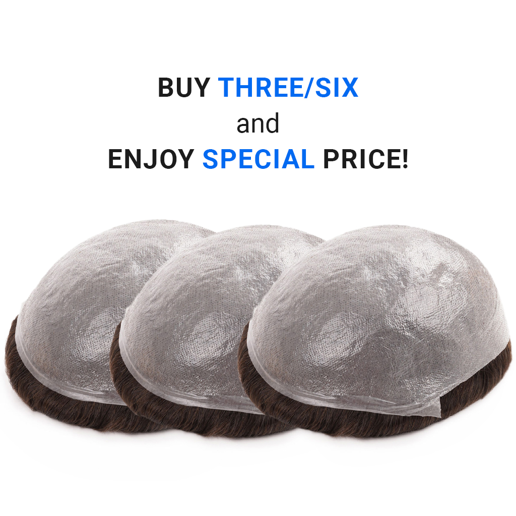 Order Ligh03 thin skin hair system from Newtimes Hair