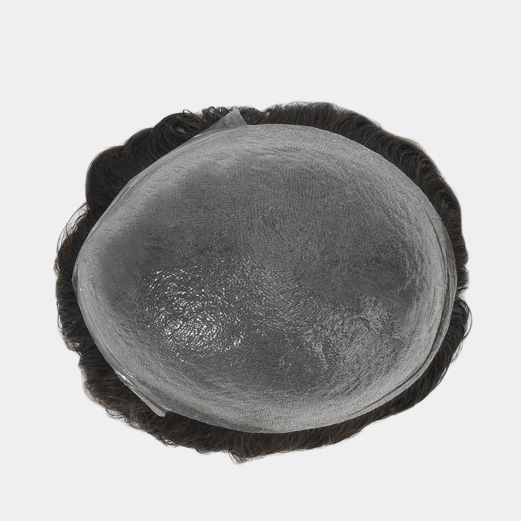 LIGHT03A 0.03mm Thin Skin Hair System With 80% Density (9)