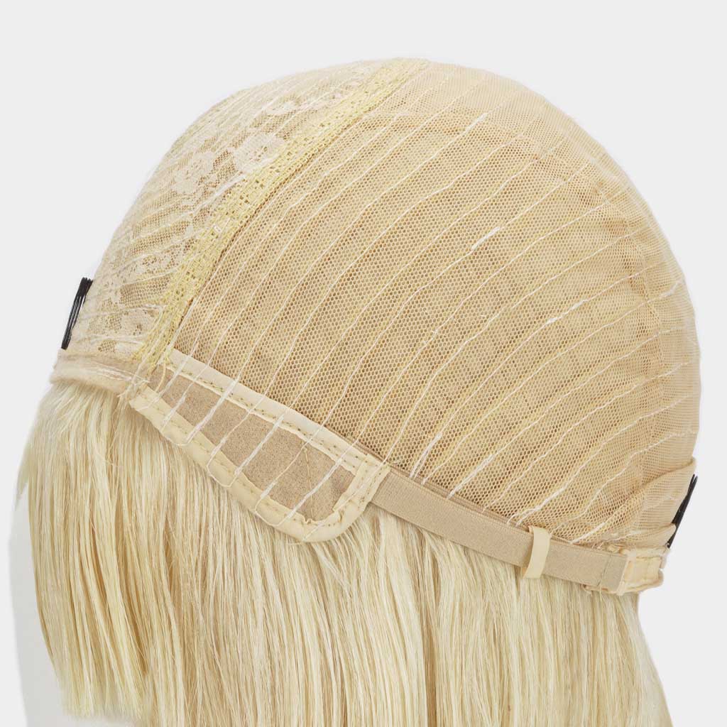 LXM-O Black Blonde Bob Wig With Bangs Wholesale