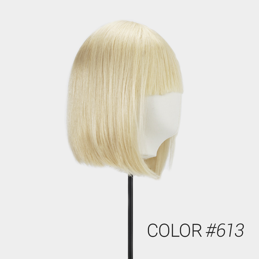 LXM-O Black Blonde Bob Wig With Bangs Wholesale